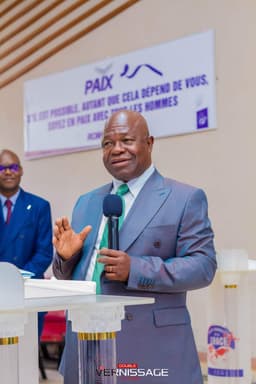 Révérend Pasteur GUSTAVE TSHIBAMBE