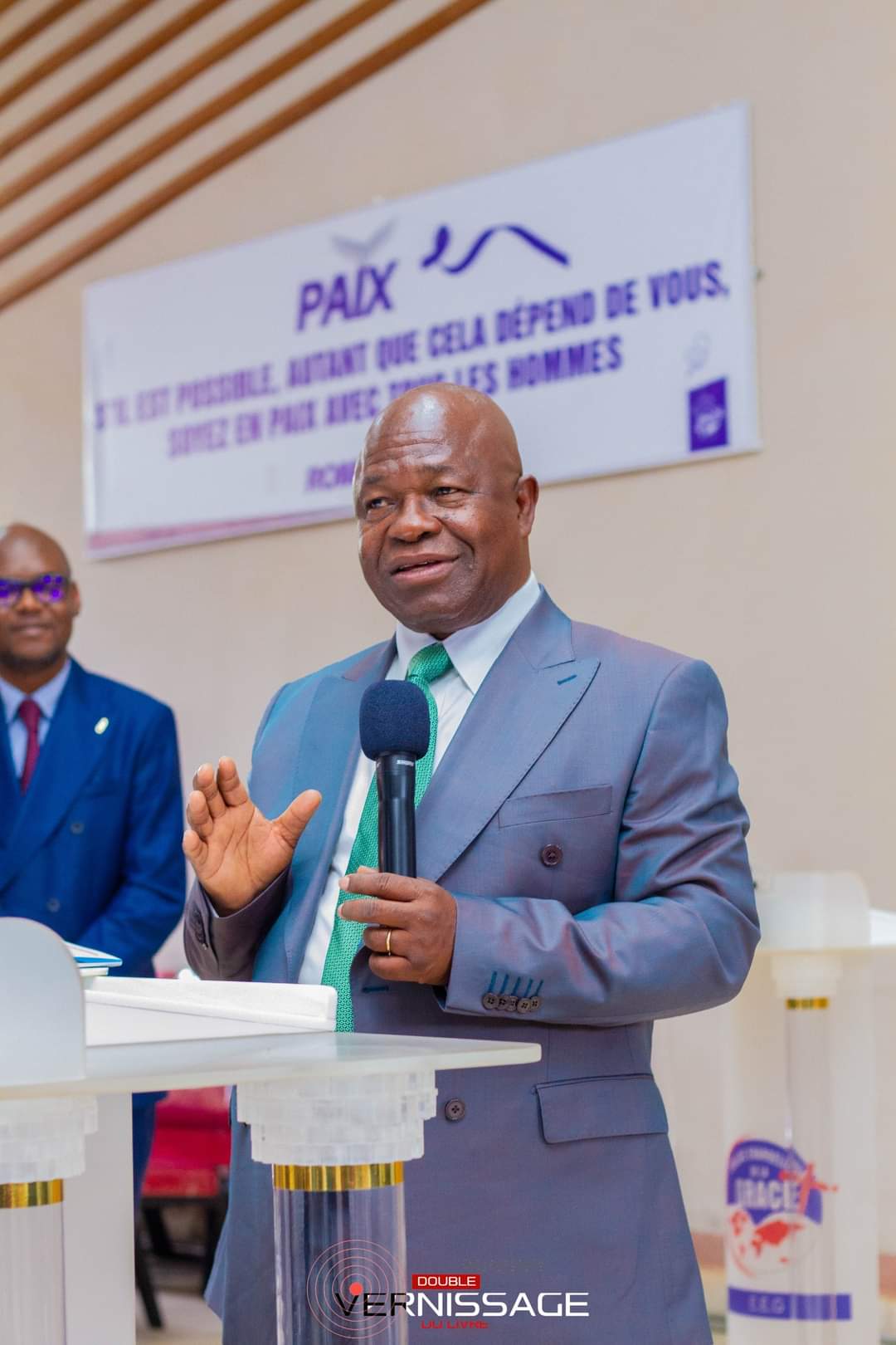 Révérend Pasteur Gustave TSHIBAMBE